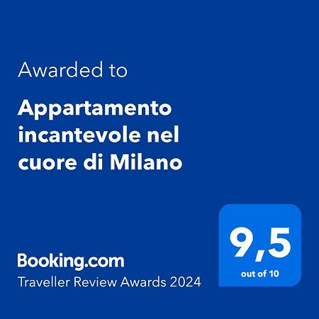 Appartamento Incantevole Nel Cuore Di Milano Экстерьер фото